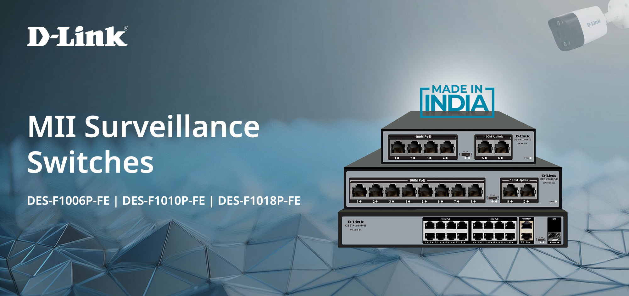 India Surveillance Switches