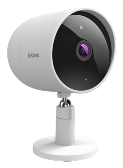 DCS-8302LH Full HD Outdoor Wi-Fi Camera - right side.