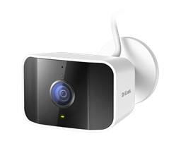 DCS-8620LH 2K QHD Outdoor Wi-Fi Camera - Left Side