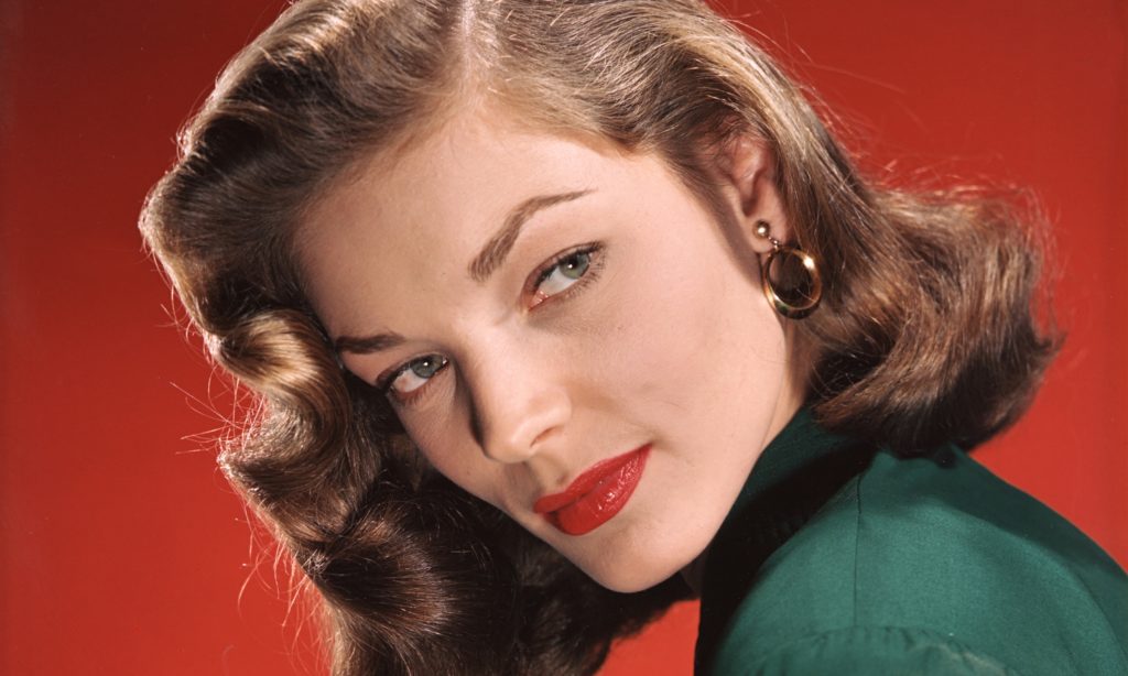 lauren bacall publicity shot 1945