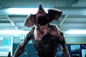 The Demogorgon monster from STRANGER THINGS (2016)